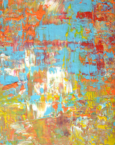 Summer Solstice 2 by Vania Bouwmeester Pentcheva, Painting for Sale on Select