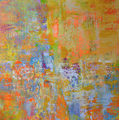 Beautiful Summer by Vania Bouwmeester Pentcheva, Painting for Sale on Select