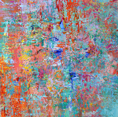 Summer Hues by Vania Bouwmeester Pentcheva, Painting for Sale on Select