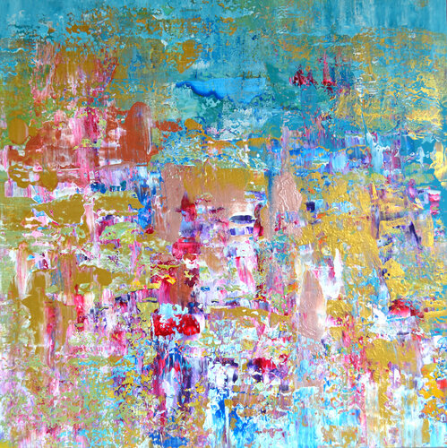 Urban Alchemy by Vania Bouwmeester Pentcheva, Painting for Sale on Select