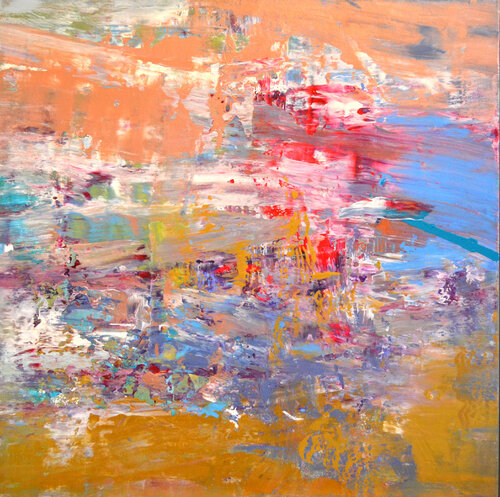 Ethereal Horizons by Vania Bouwmeester Pentcheva, Painting for Sale on Select
