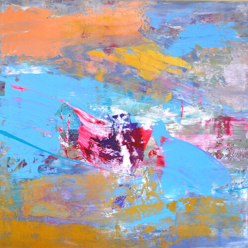 Ethereal Horizons 2 by Vania Bouwmeester Pentcheva, Painting for Sale on Select