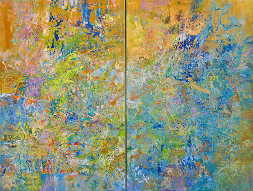 Ethereal Resilience by Vania Bouwmeester Pentcheva, Painting for Sale on Select
