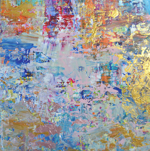 Echoes of Spring by Vania Bouwmeester Pentcheva, Painting for Sale on Select