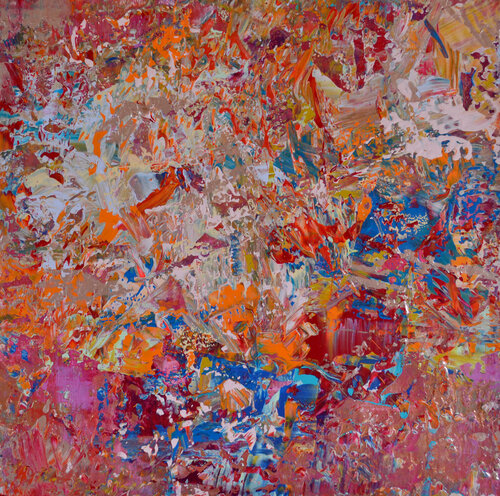Spring Bouquet by Vania Bouwmeester Pentcheva, Painting for Sale on Select