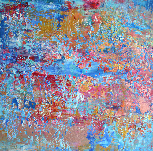 Spring Freshness by Vania Bouwmeester Pentcheva, Painting for Sale on Select
