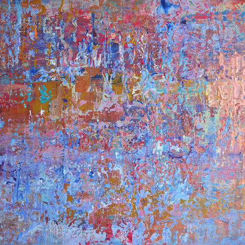 Fragrance of Lilac by Vania Bouwmeester Pentcheva, Painting for Sale on Select