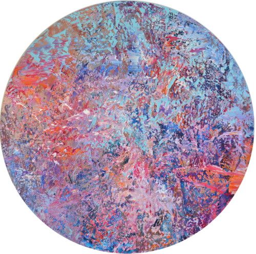 Strawberry Moon by Vania Bouwmeester Pentcheva, Painting for Sale on Select