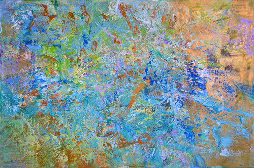 Composure by Vania Bouwmeester Pentcheva, Painting for Sale on Select