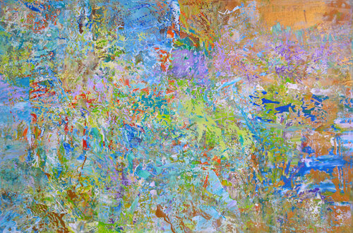 Serenity by Vania Bouwmeester Pentcheva, Painting for Sale on Select