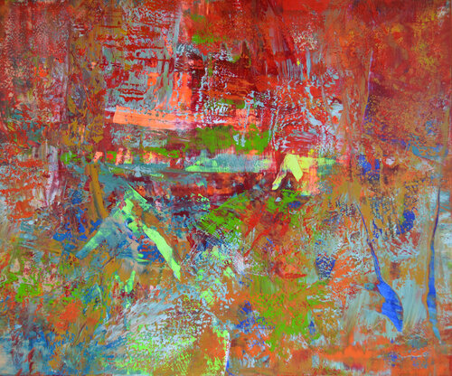 Whispers of Autumn by Vania Bouwmeester Pentcheva, Painting for Sale on Select