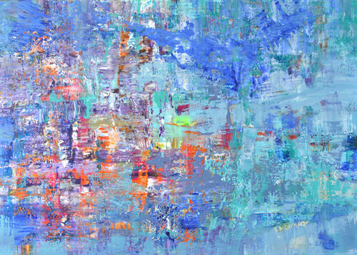 Good Morning  2 by Vania Bouwmeester Pentcheva, Painting for Sale on Select