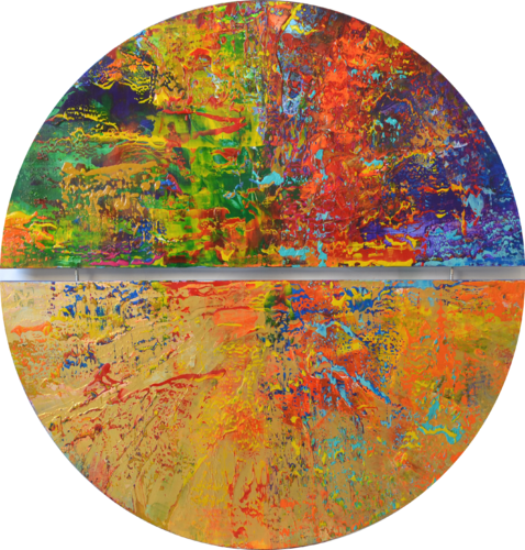 View from Artemis by Vania Bouwmeester Pentcheva, Painting for Sale on Select