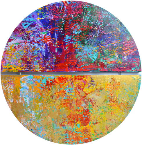 View from Artemis 2 by Vania Bouwmeester Pentcheva, Painting for Sale on Select