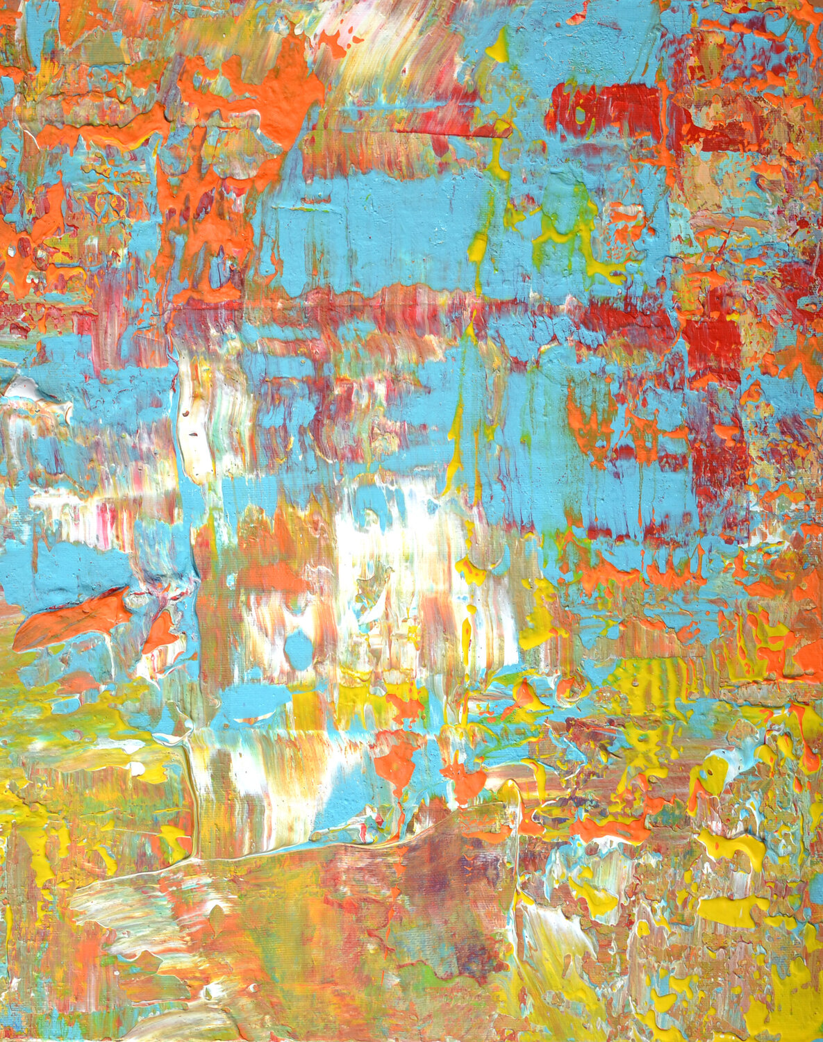 Summer Solstice 2 Vania Bouwmeester Pentcheva Original painting for sale