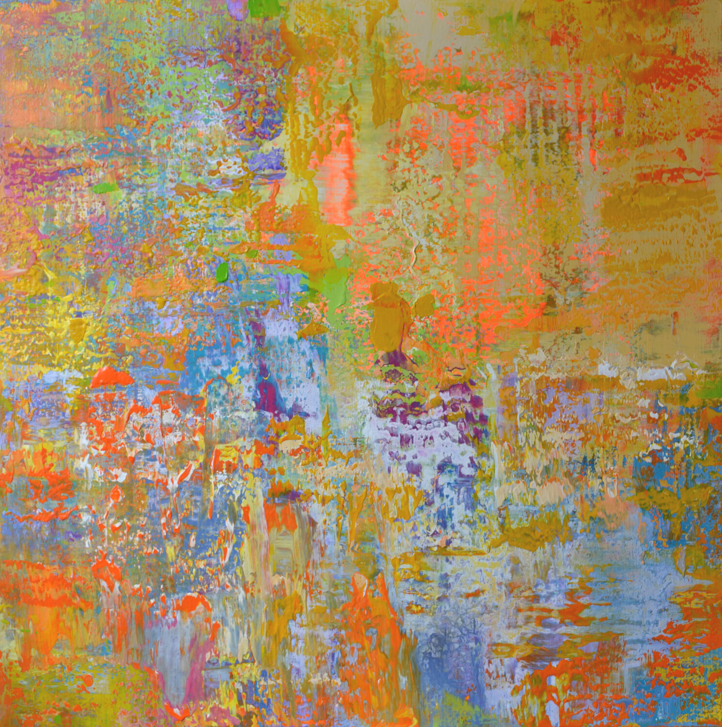 Beautiful Summer Vania Bouwmeester Pentcheva Original painting for sale
