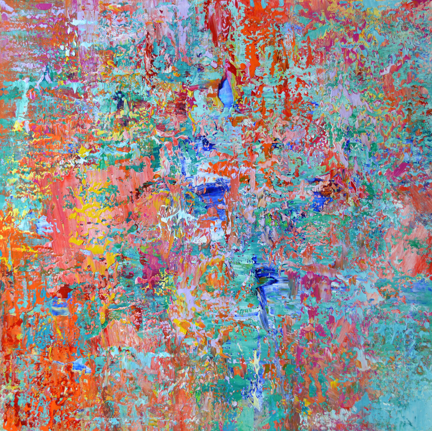 Summer Hues Vania Bouwmeester Pentcheva Original painting for sale