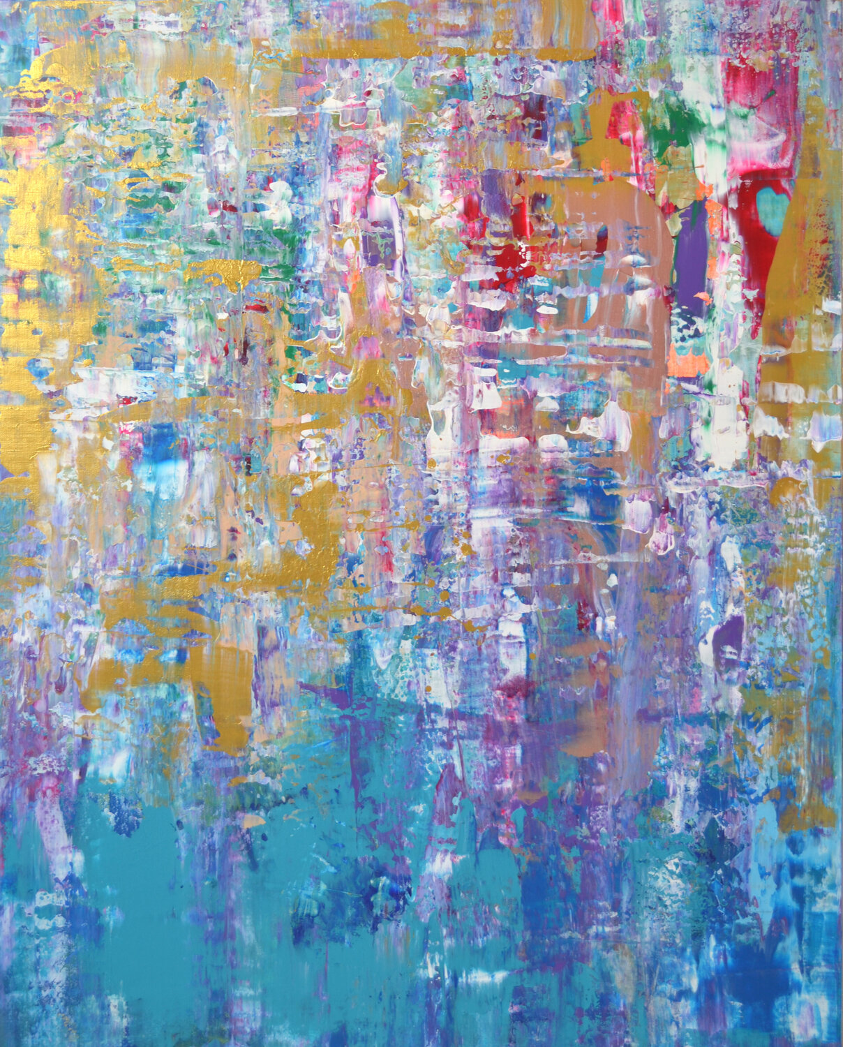 Urban Hues 1 Vania Bouwmeester Pentcheva Original painting for sale