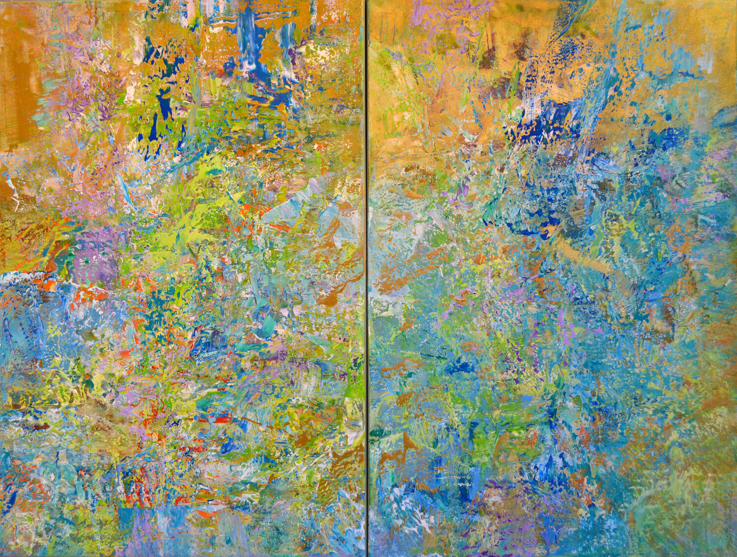 Ethereal Resilience Vania Bouwmeester Pentcheva Original painting for sale