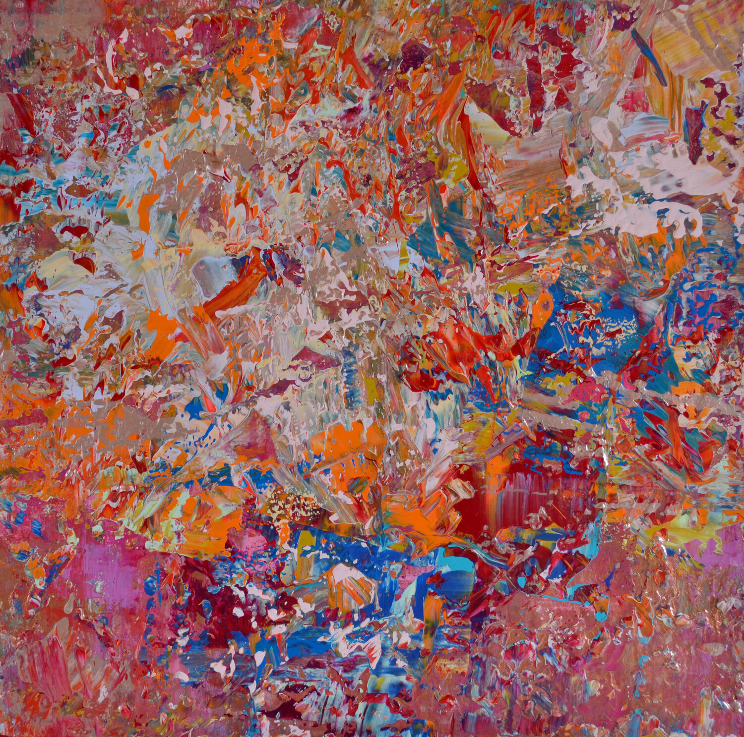Spring Bouquet Vania Bouwmeester Pentcheva Original painting for sale