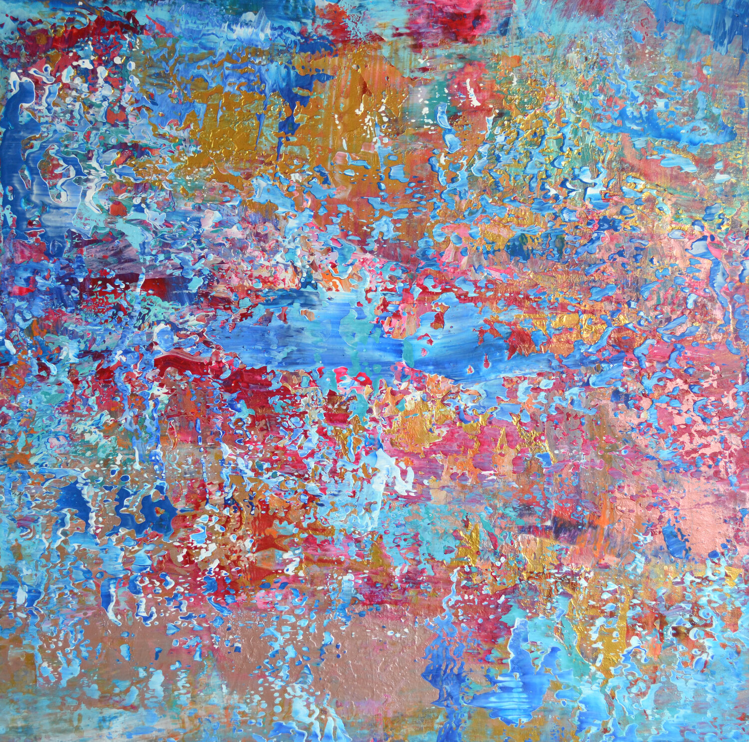 Spring Freshness Vania Bouwmeester Pentcheva Original painting for sale