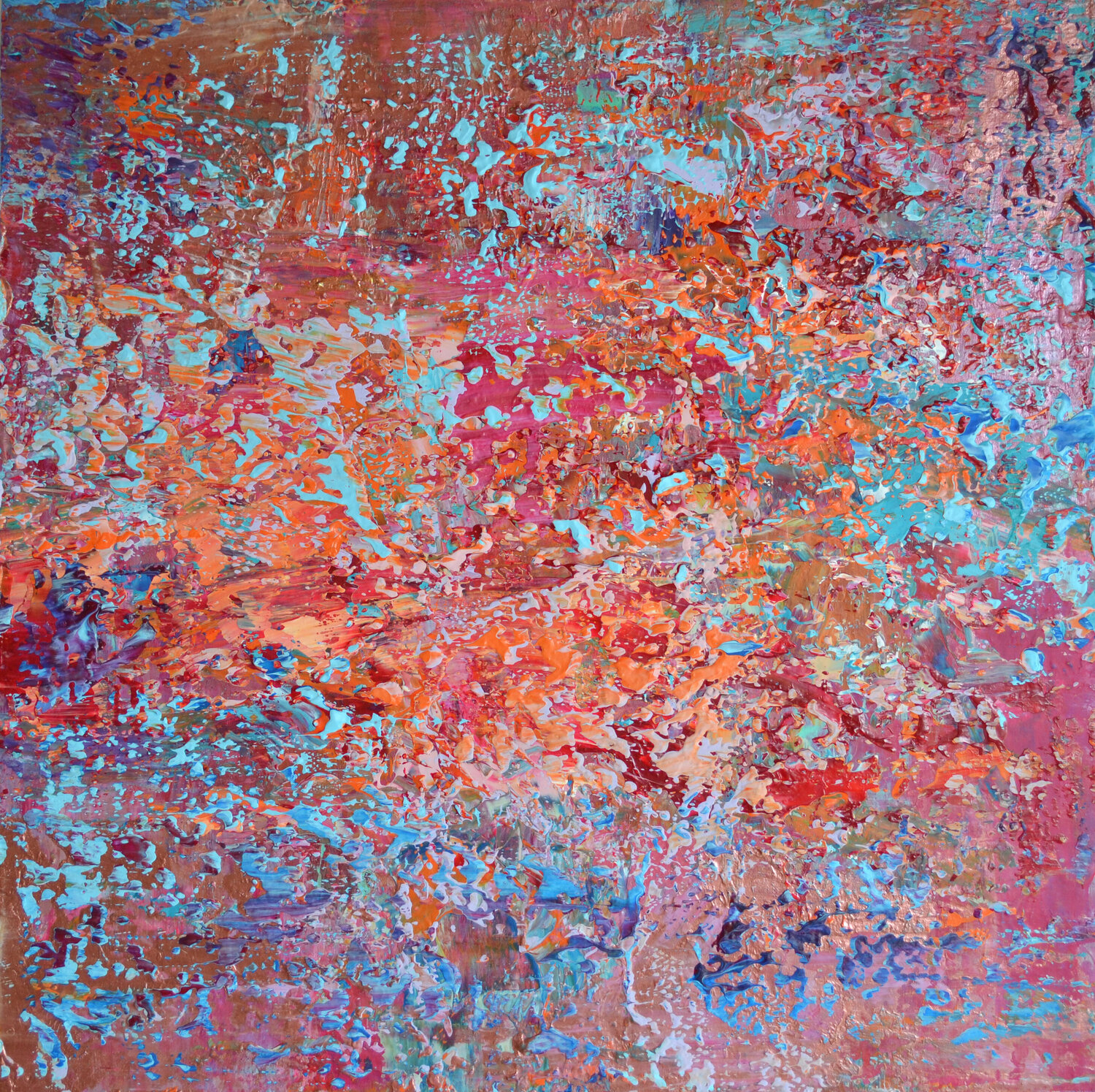 Petal Storm Vania Bouwmeester Pentcheva Original painting for sale