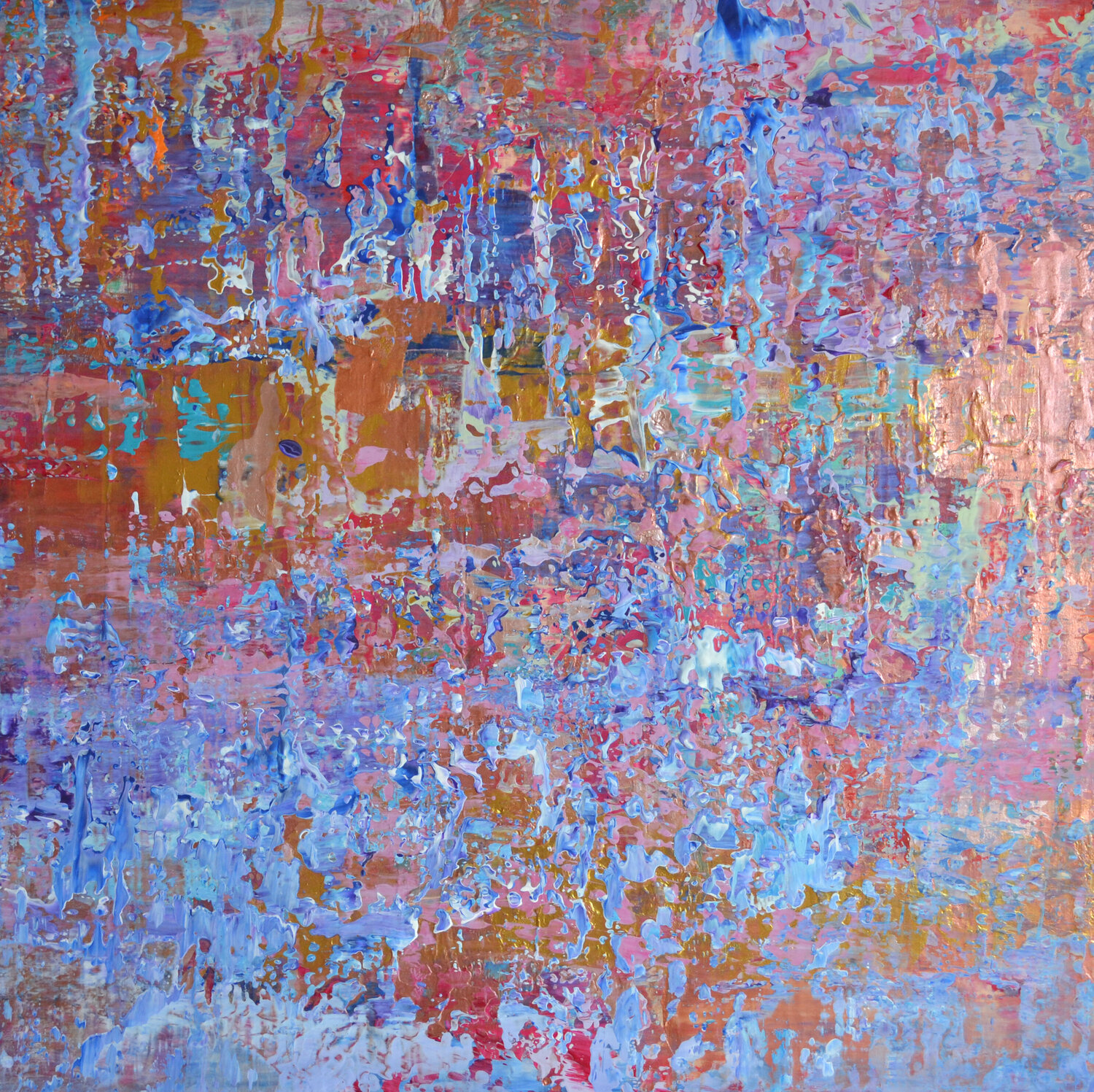 Fragrance of Lilac Vania Bouwmeester Pentcheva Original painting for sale