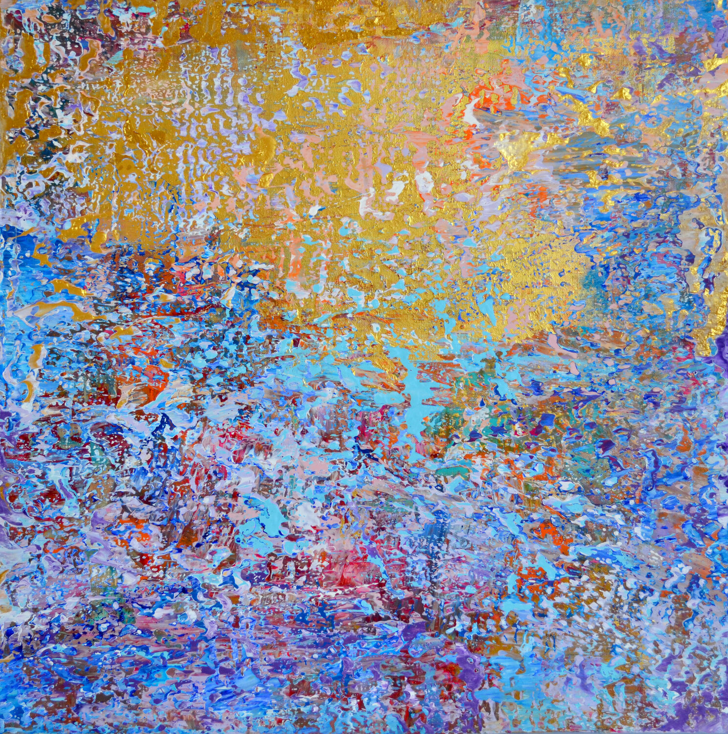 Spring Fragrances Vania Bouwmeester Pentcheva Original painting for sale