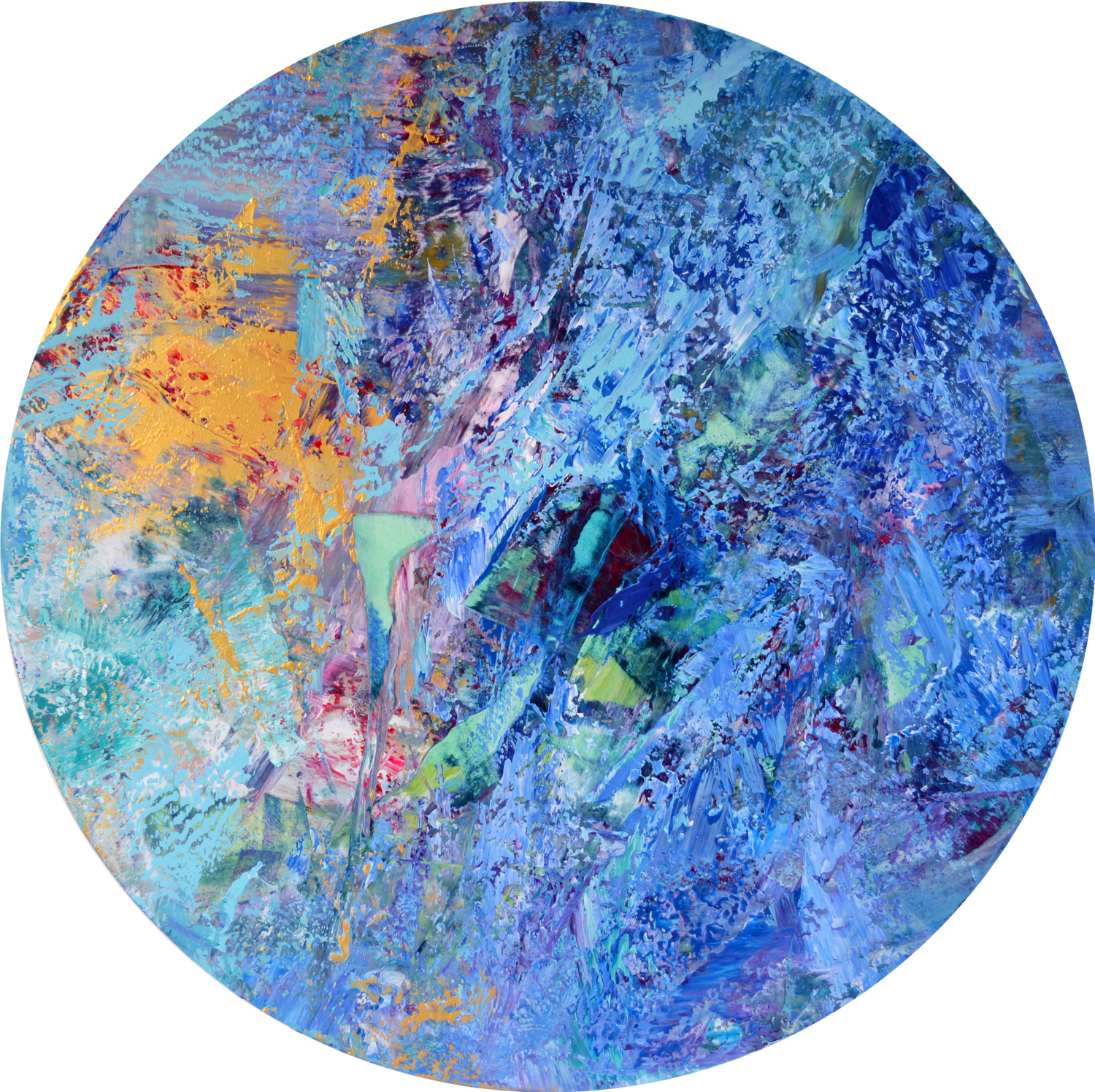 Summer Moon Vania Bouwmeester Pentcheva Original painting for sale