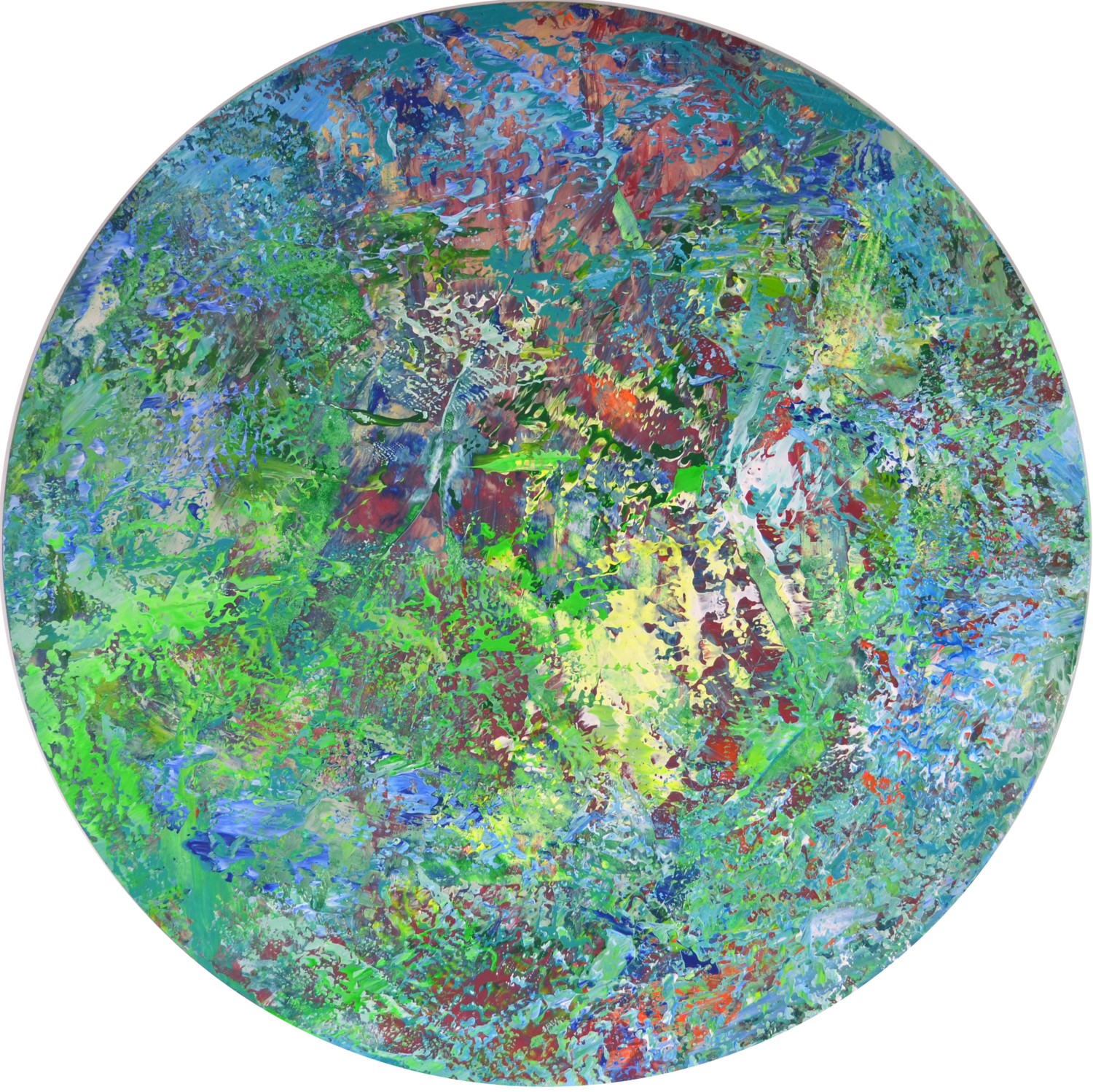 Luminous Moon Vania Bouwmeester Pentcheva Original painting for sale