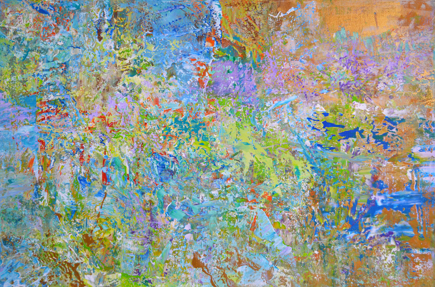 Serenity Vania Bouwmeester Pentcheva Original painting for sale