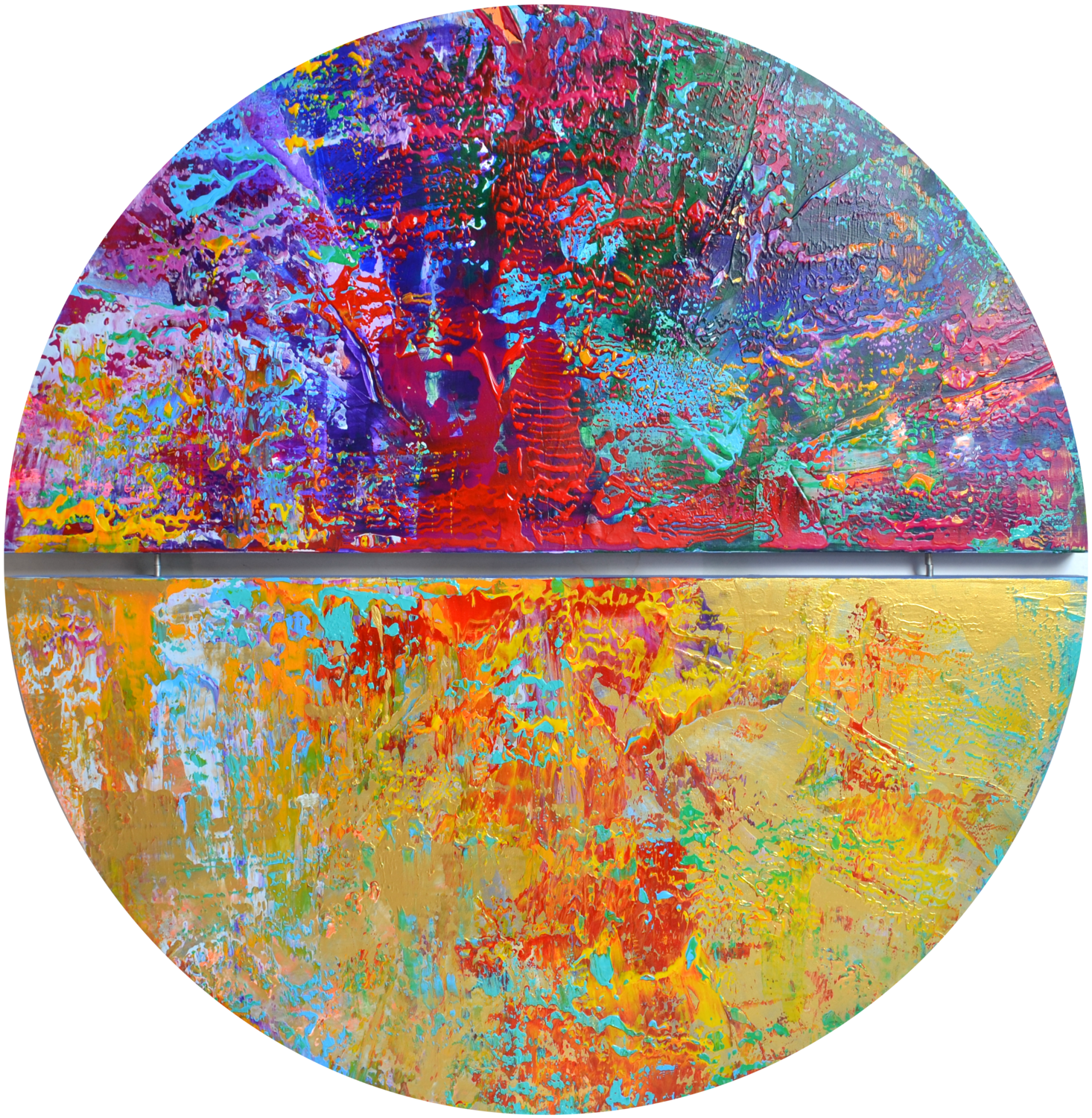 View from Artemis 2 Vania Bouwmeester Pentcheva Original painting for sale