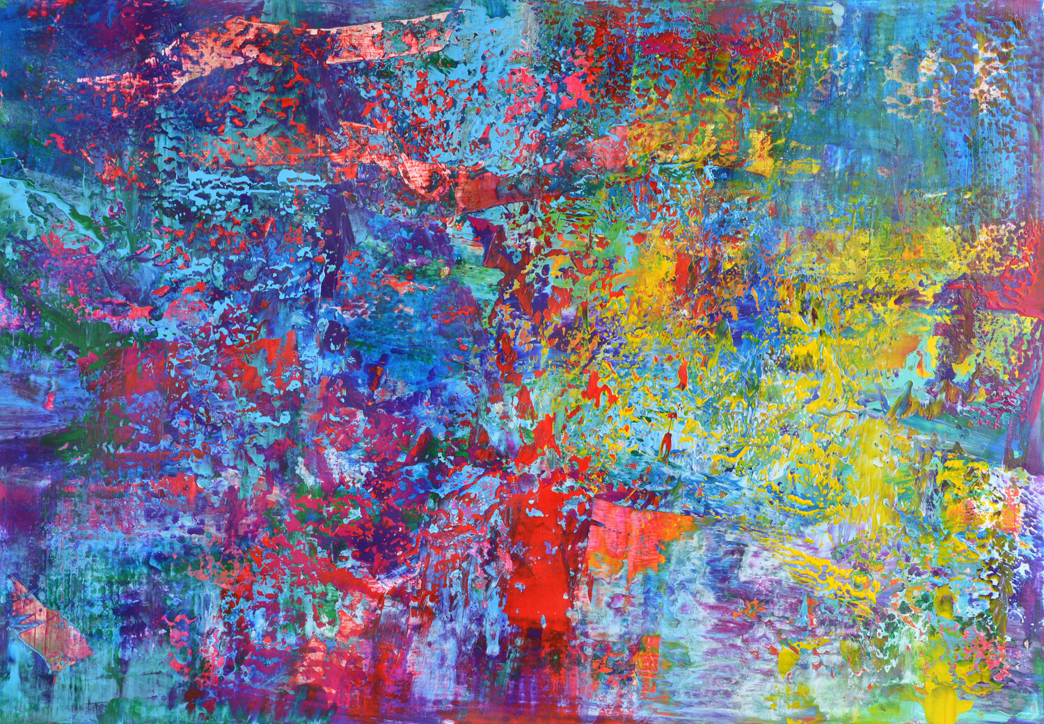 Resilient Nature Vania Bouwmeester Pentcheva Original painting for sale