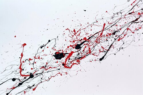 ERUPTION by Alessio Luzzi, Painting for Sale on Select