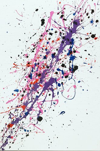THE DANCE by Alessio Luzzi, Painting for Sale on Select