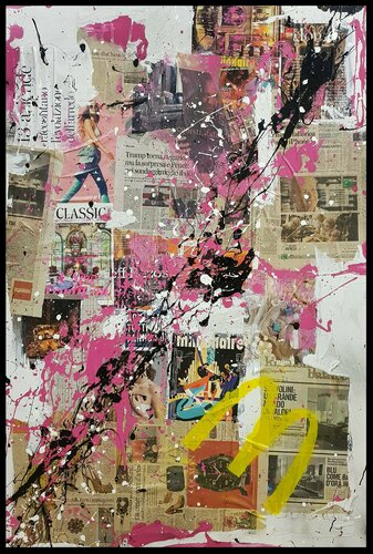 GLOBALIZATION by Alessio Luzzi, Painting for Sale on Select