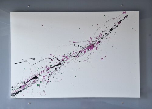 FLASHES OF COLOR 2 by Alessio Luzzi, Painting for Sale on Select