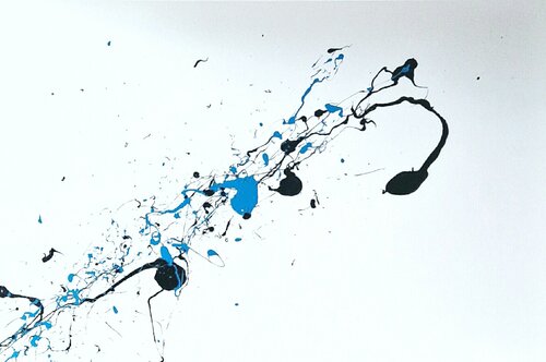 FLASHES OF COLOR 3 by Alessio Luzzi, Painting for Sale on Select
