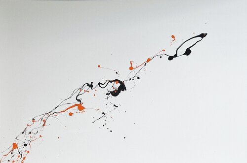 FLASHES OF COLOR 5 by Alessio Luzzi, Painting for Sale on Select