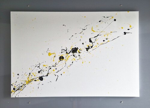 FLASHES OF COLOR 8 by Alessio Luzzi, Painting for Sale on Select