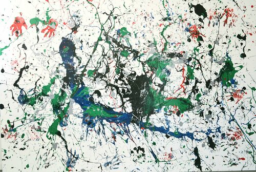 EMOTIONS by Alessio Luzzi, Painting for Sale on Select