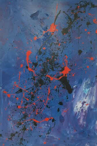 OCEANO by Alessio Luzzi, Painting for Sale on Select