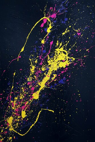 FELICITÁ by Alessio Luzzi, Painting for Sale on Select