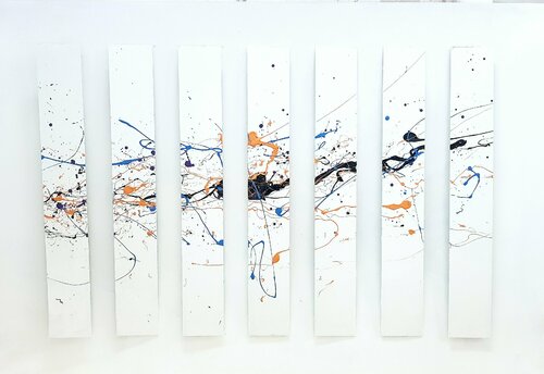 DISRUPTION by Alessio Luzzi, Painting for Sale on Select