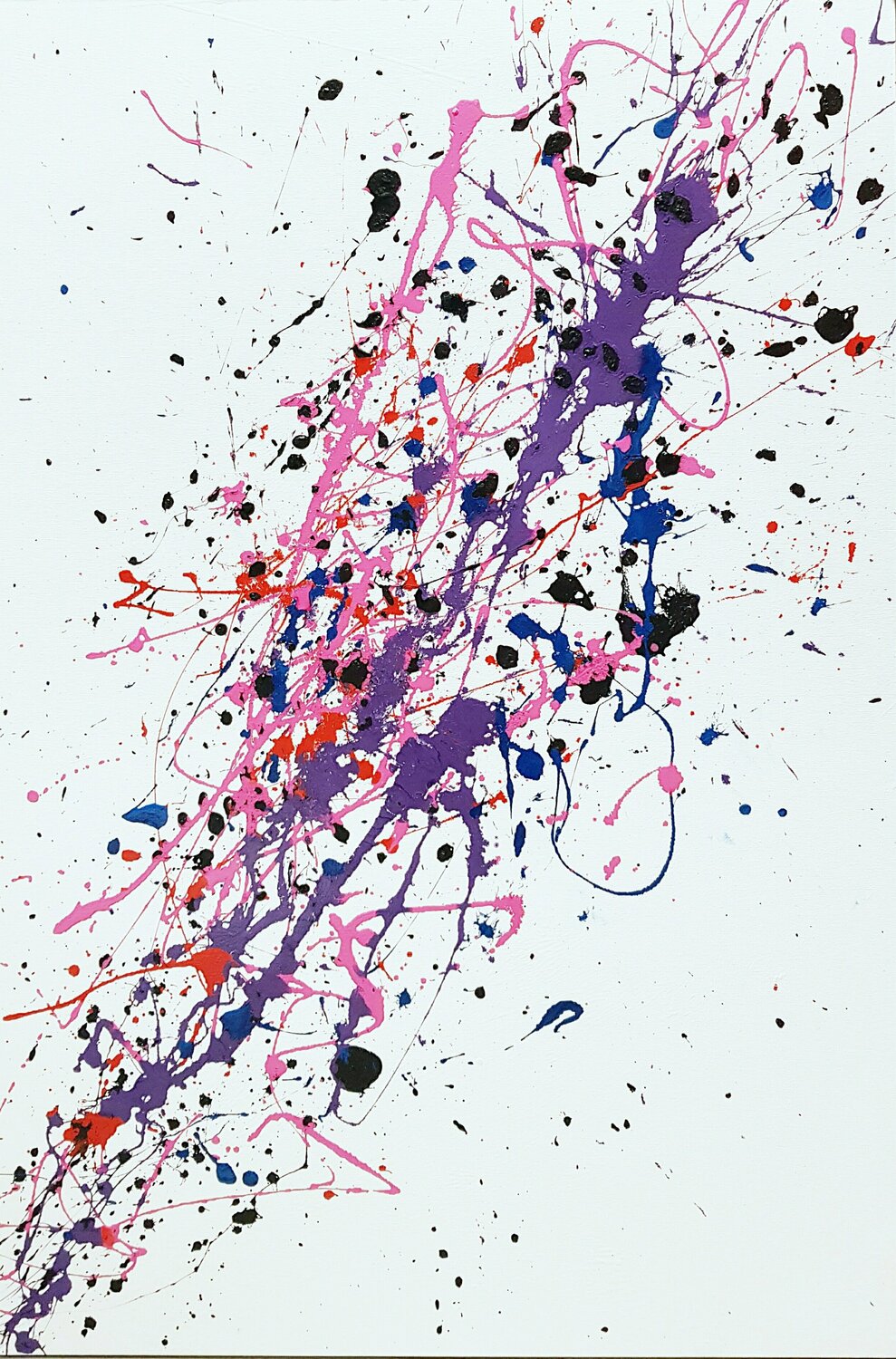 THE DANCE Alessio Luzzi Original painting for sale