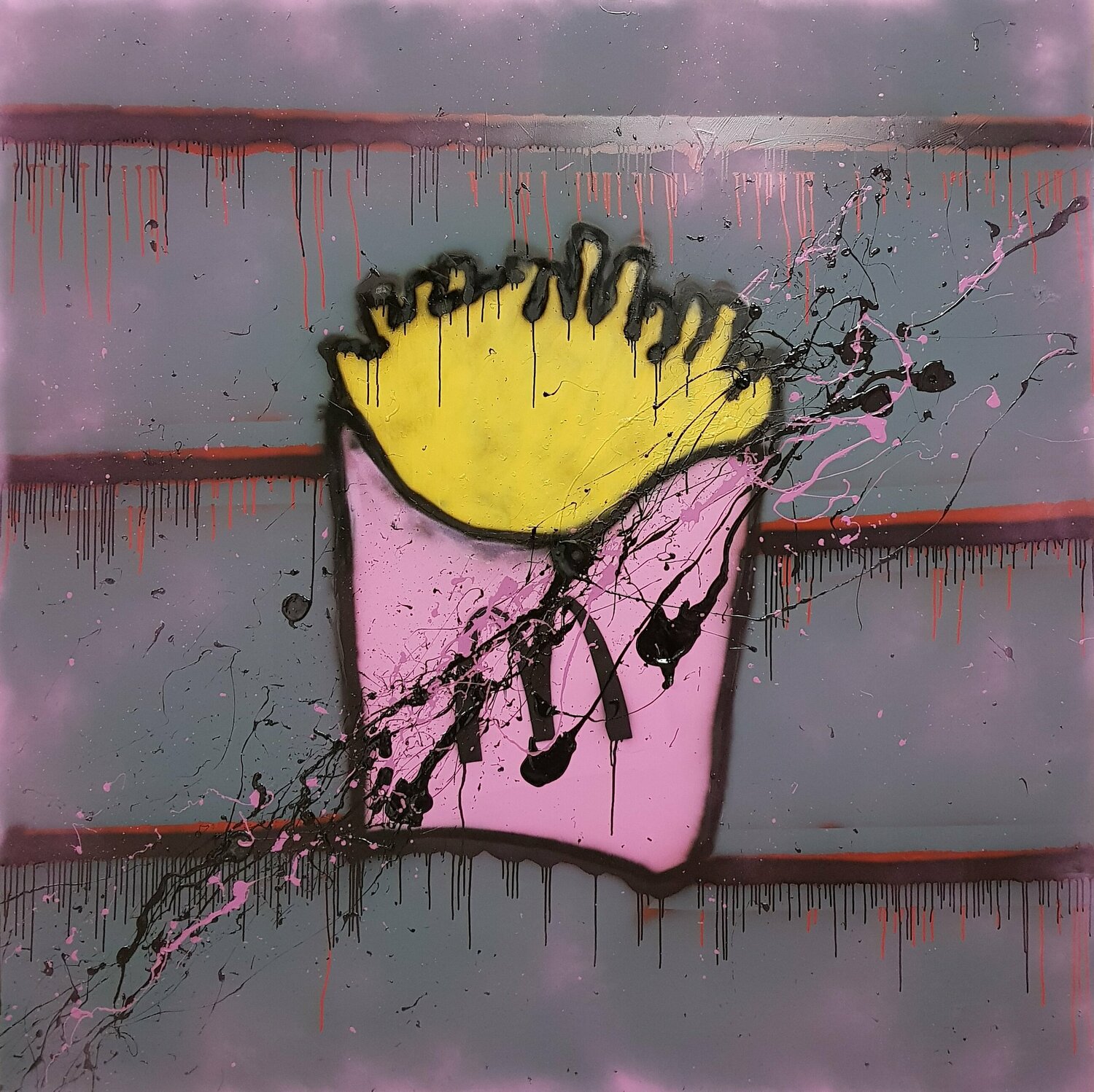 2023 Alessio Luzzi Original painting for sale