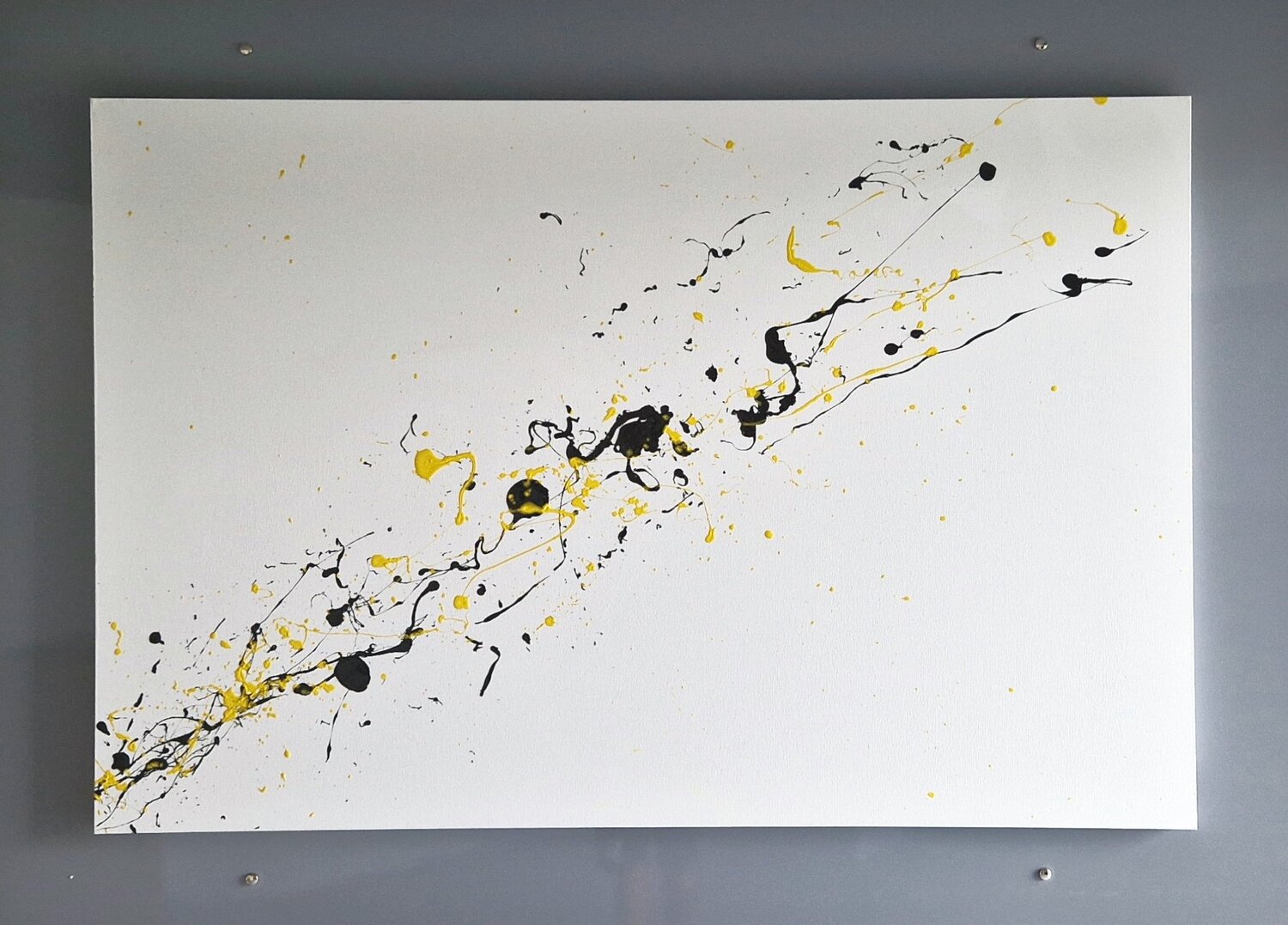 FLASHES OF COLOR 8 Alessio Luzzi Original painting for sale
