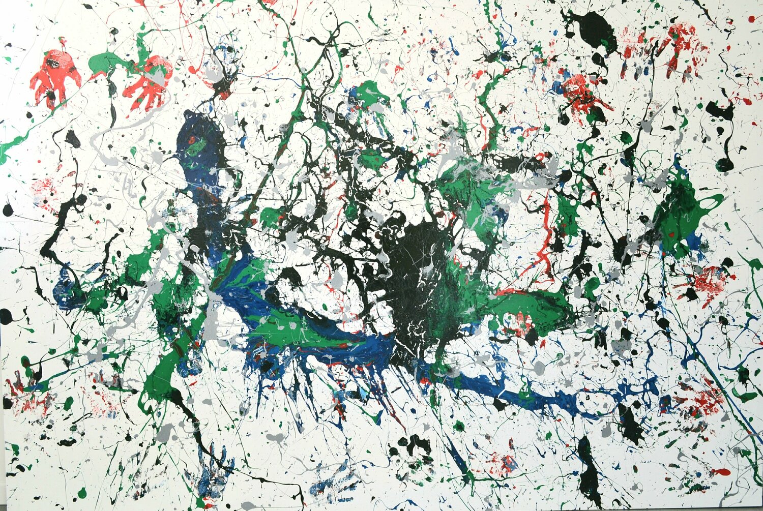 EMOTIONS Alessio Luzzi Original painting for sale