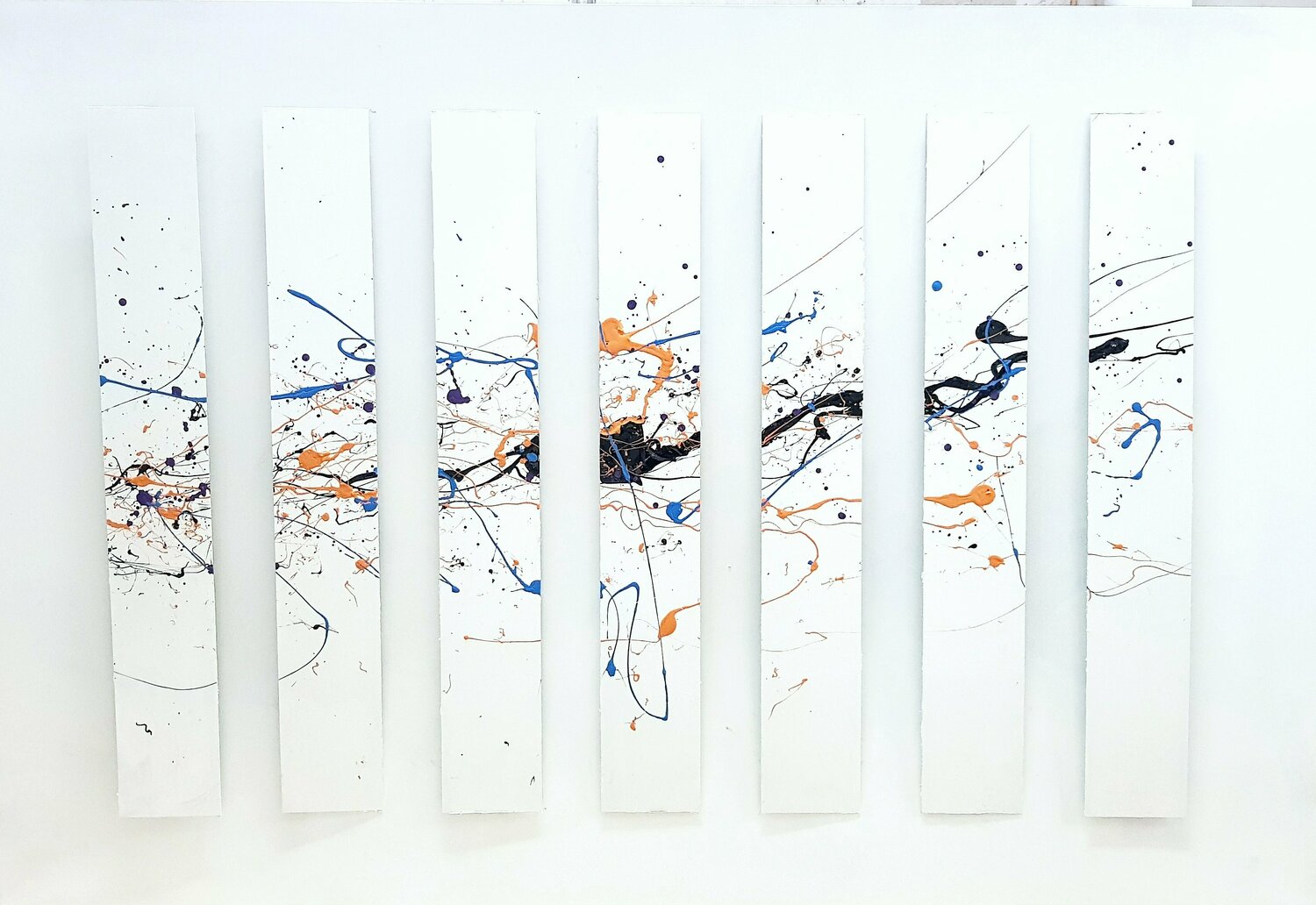 DISRUPTION Alessio Luzzi Original painting for sale