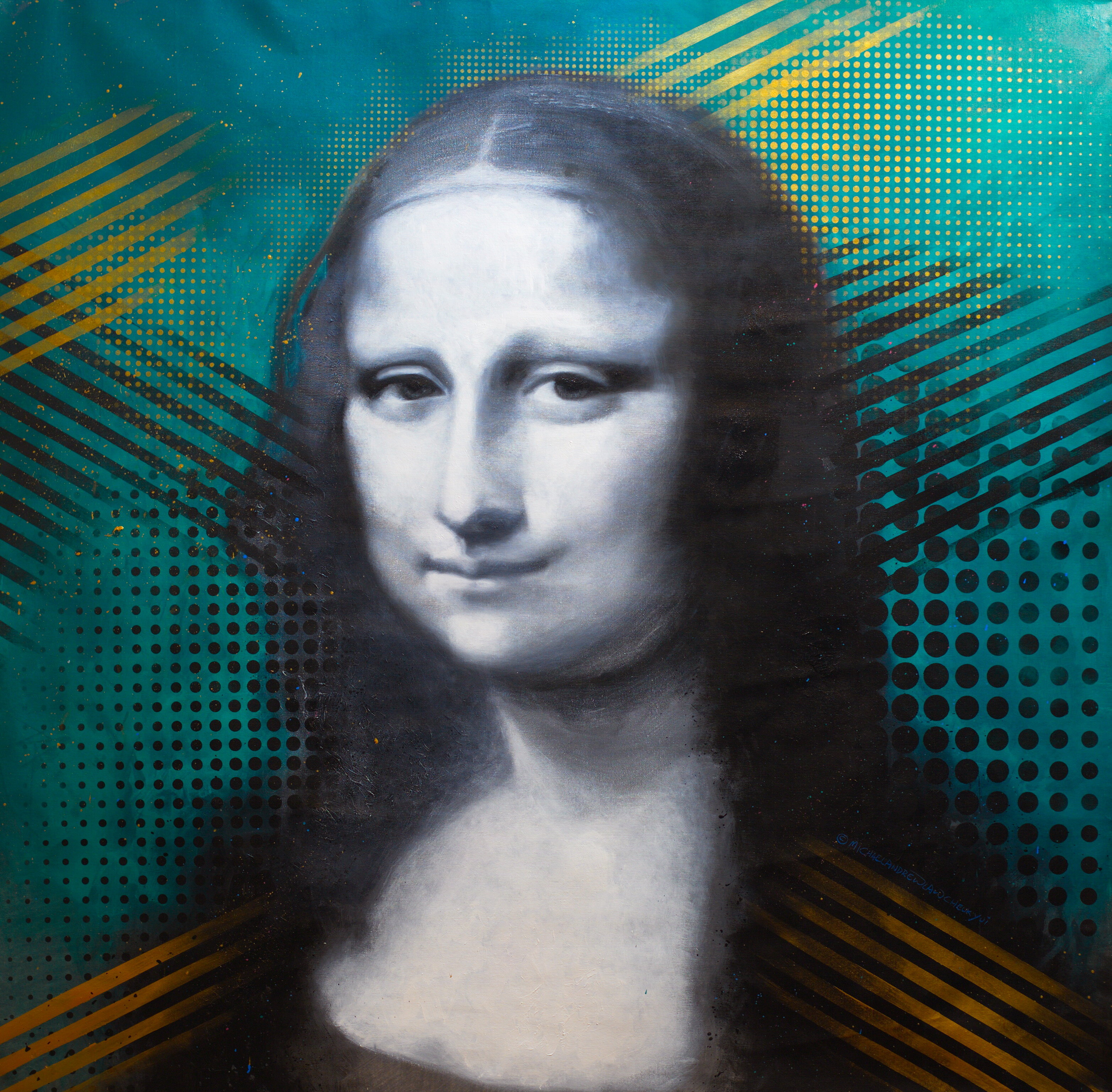 The Mona Lisa  - La Gioconda - La Joconde